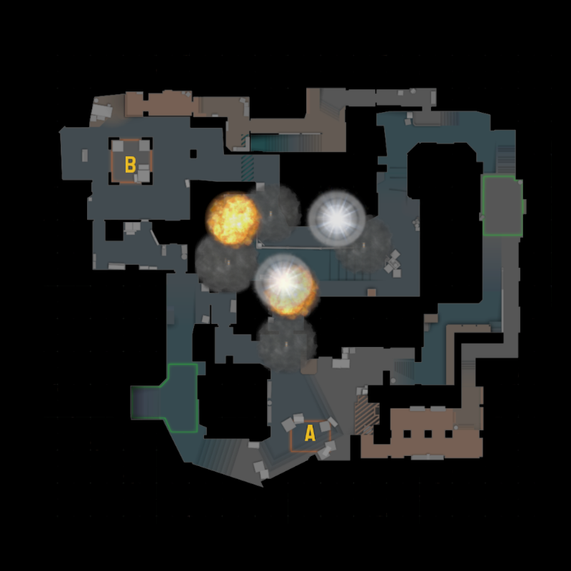 【荒漠迷城】T方中路道具指南（竞技可用） – Counter-Strike 2 Mod