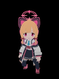 Saiba Momoi (SD) replaced Badass
