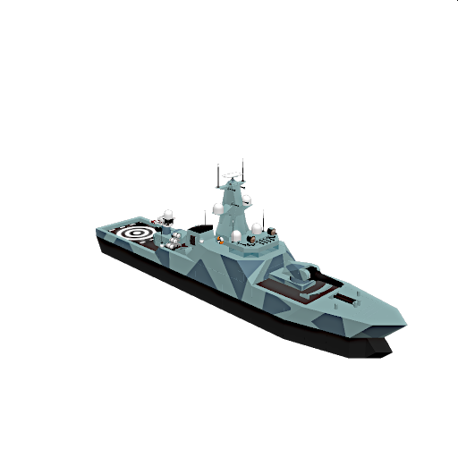 Offshore Patrol Vessel [500 Comp - 30 Cores]