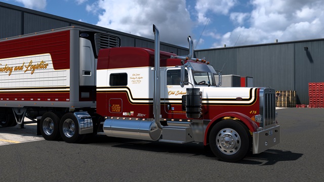 Old School Skin for the Refreshed 4K Peterbilt 379X