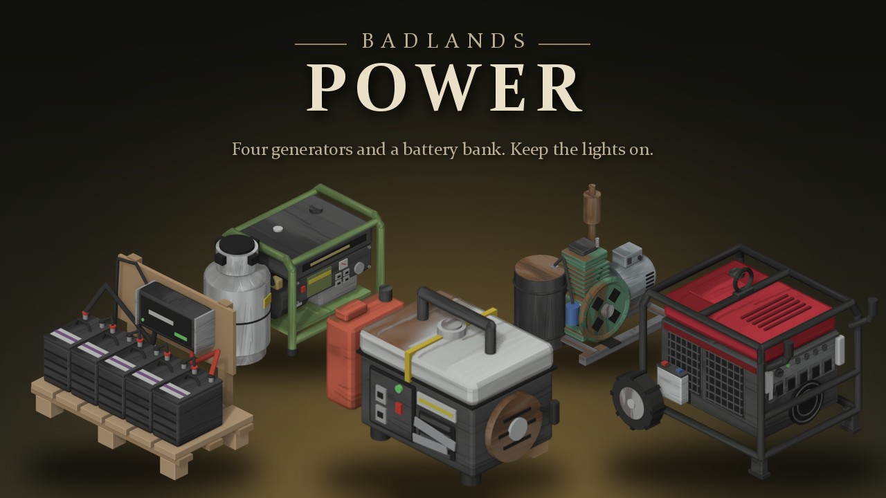 BADLANDS Power
