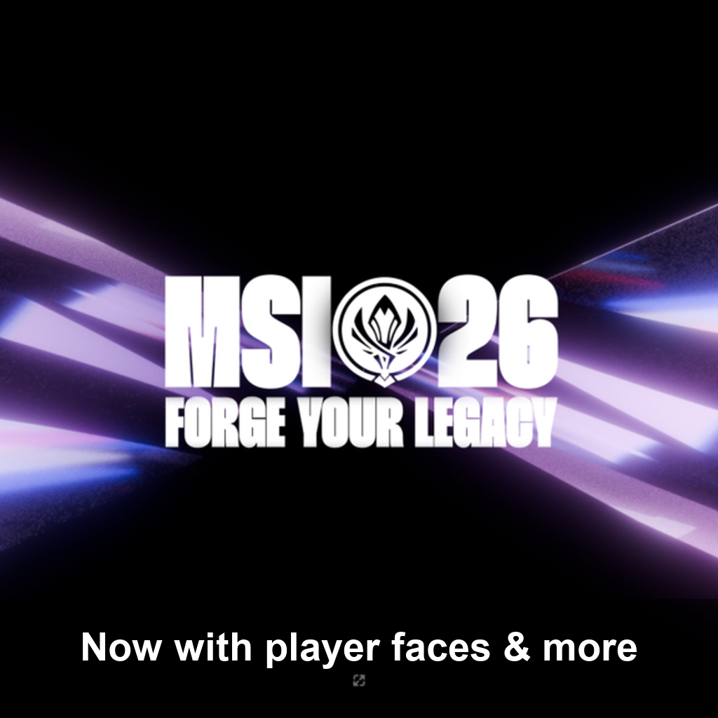 Real-World LoL Rosters 2026