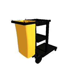 Housekeeping Cleaning Cart