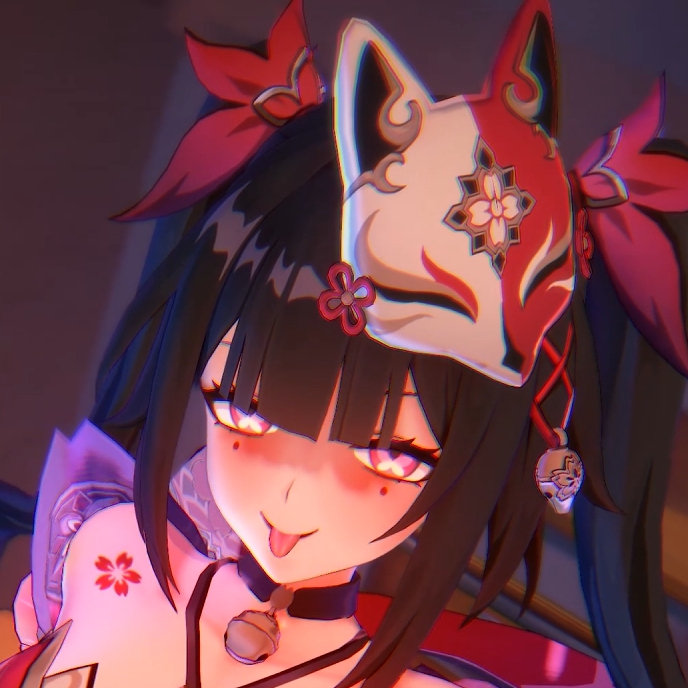 MOMO 26.03 崩坏星穹铁道 Honkai:Star Rail Spark❤花火的性愛小課堂❤ 同人 3D 无修正 preview