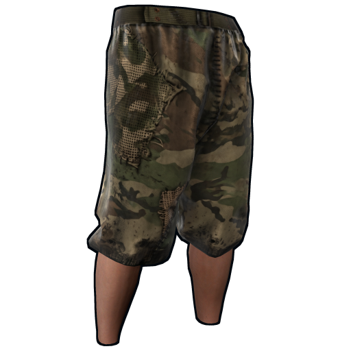 Guerrilla Forest Camo Hide Pants