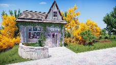 Cottage Core Ye Olde Gifte Shoppe
