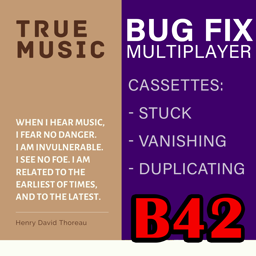 True Music B42.20 - Multiplayer Fixes – Project Zomboid Mod
