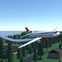 Softbody AIR LINER DC-10-10 Air Tanker [REMASTERED]