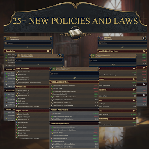 More Laws preview