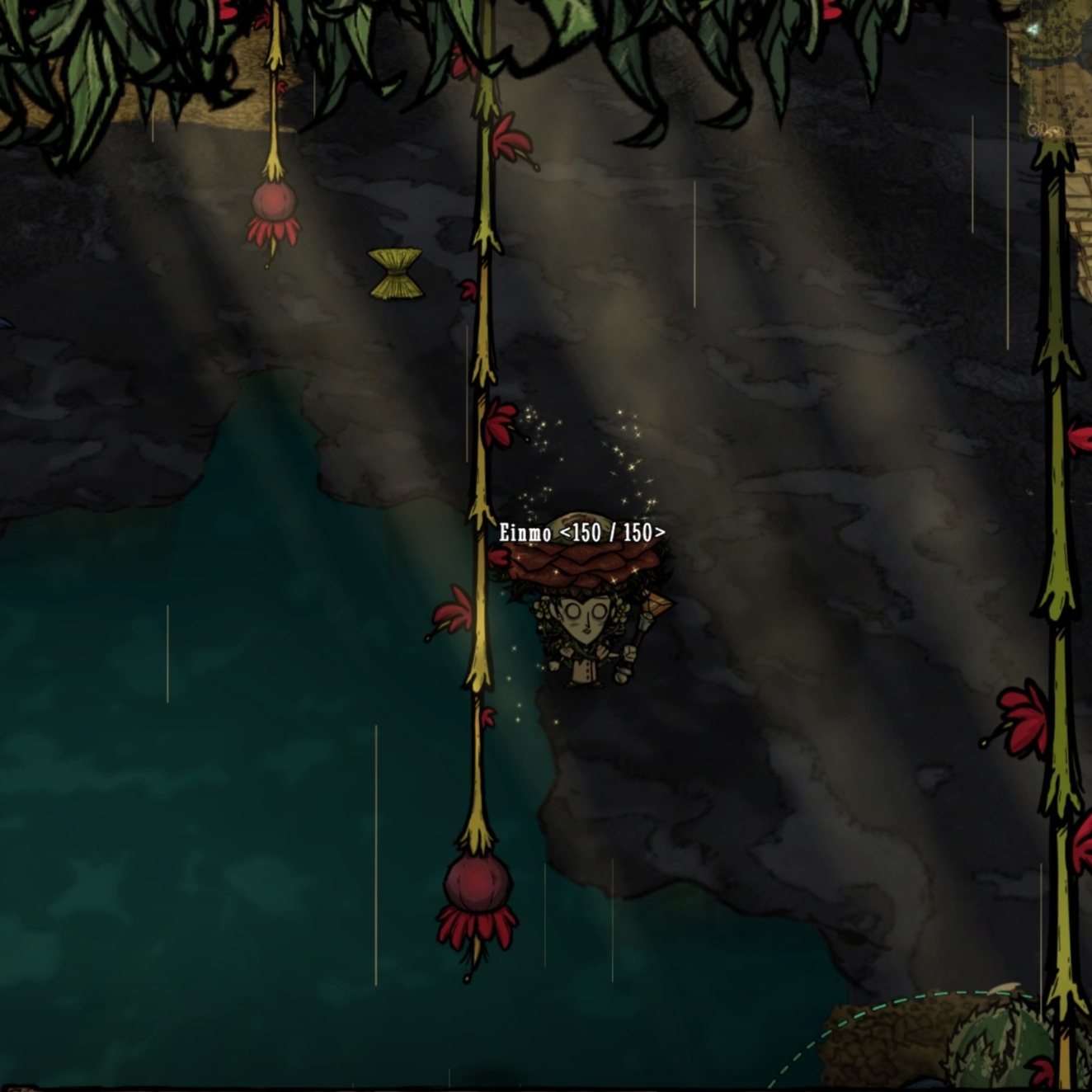 水中木光影 – Don't Starve Together Mod