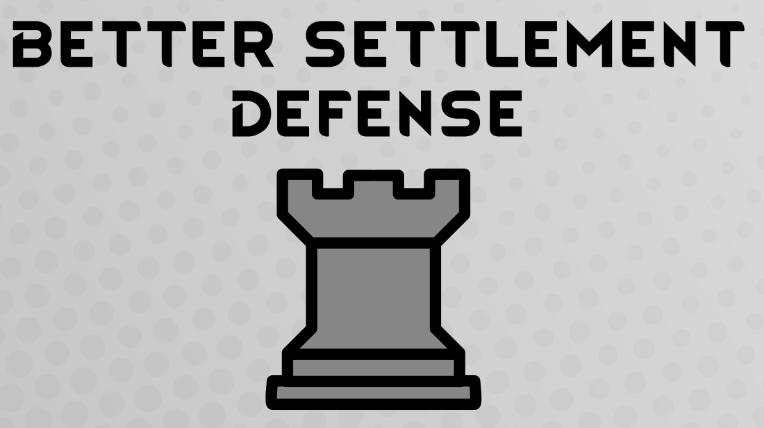 Better Settlement Defense AI mod preview for RimWorld