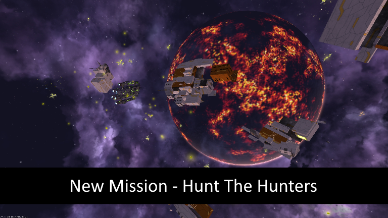 New Mission - Hunt The Hunters
