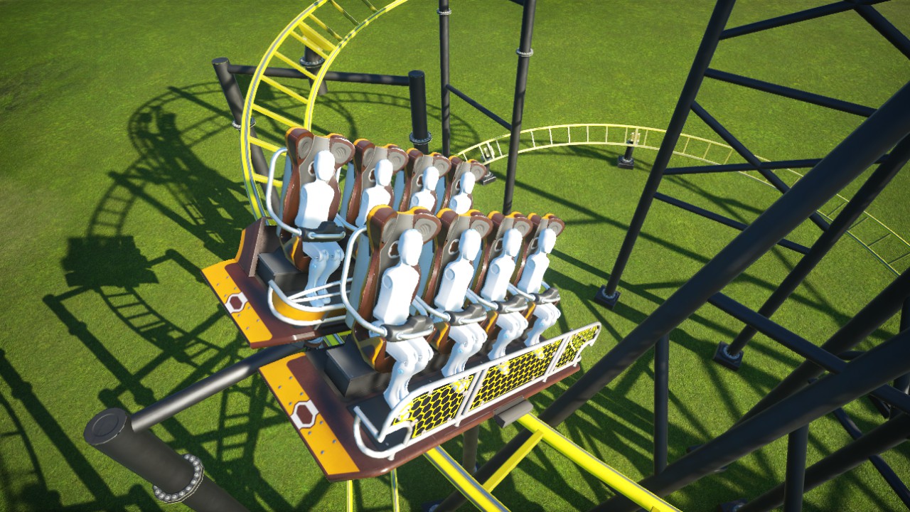 crazy coaster