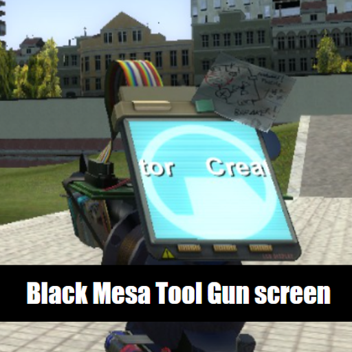 Black Mesa Tool Gun Screen