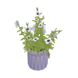 Bucket of Flowers - Plant - Garden