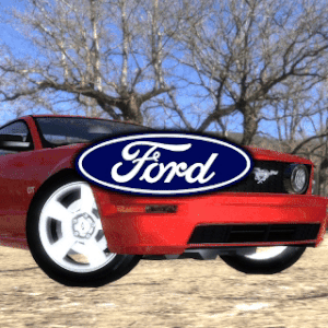 GLIDE // Ford | Ferrari