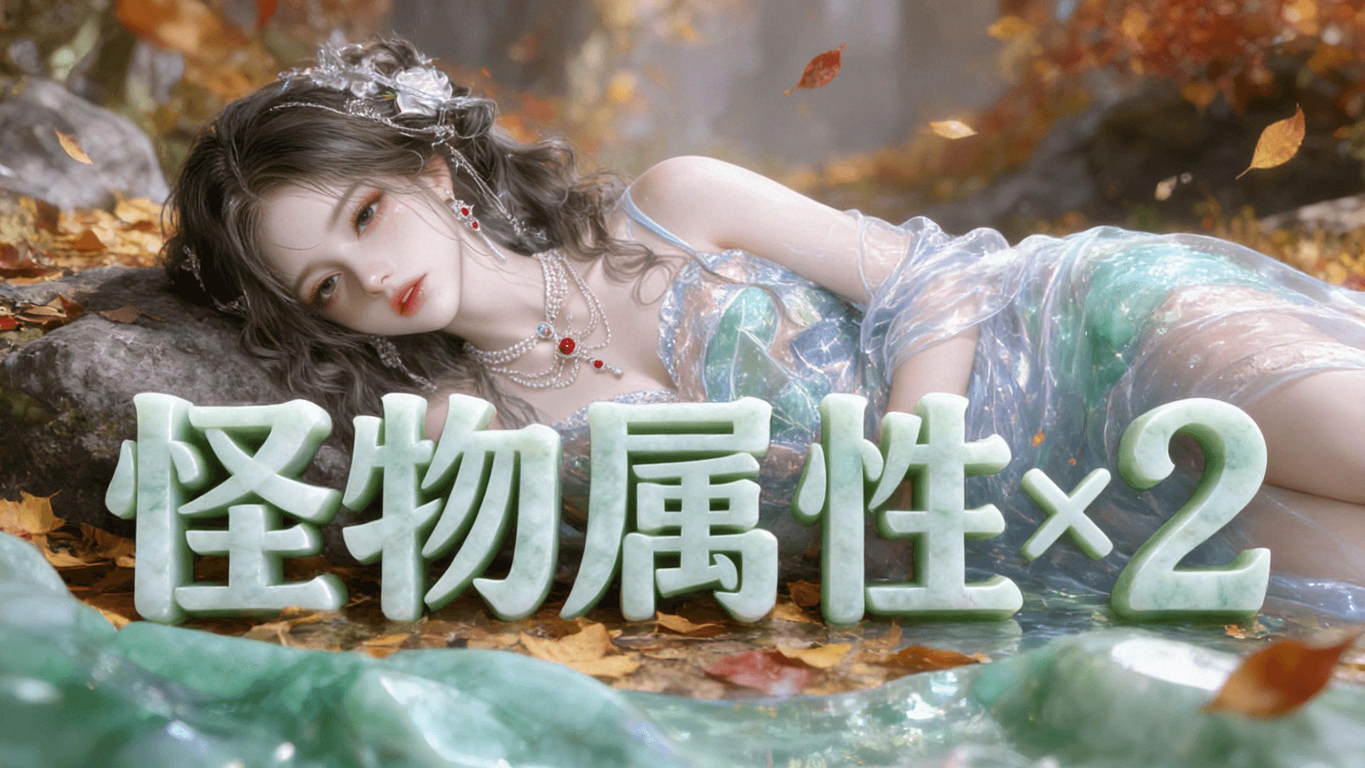 怪物属性×2