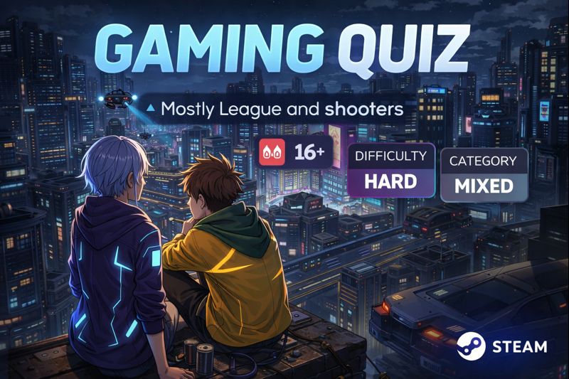 Gaming Quiz