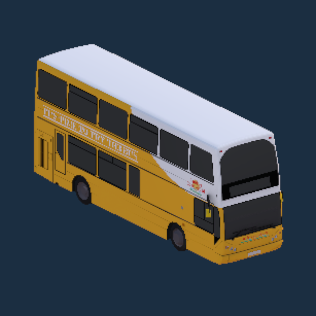 East Lancs Myllenium Vyking B7TL Sanders Coaches Decker Branded