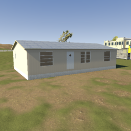 24x40 1980's double wide mobile home (unfurnished)
