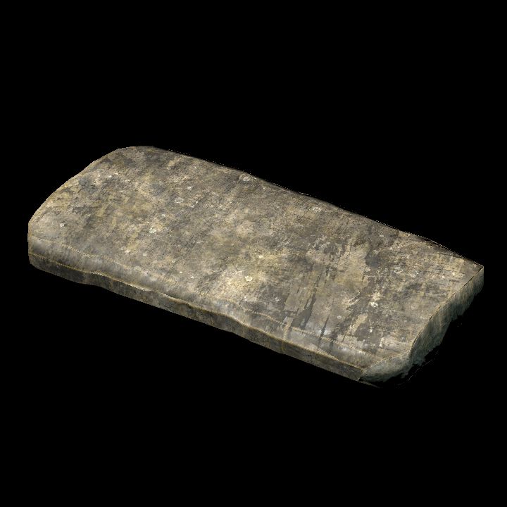 Flat rock #1