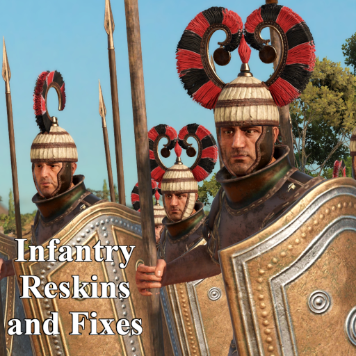 Infantry Reskins and Fixes
