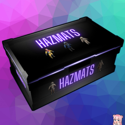 Neon Carbon | Hazmats | Glow
