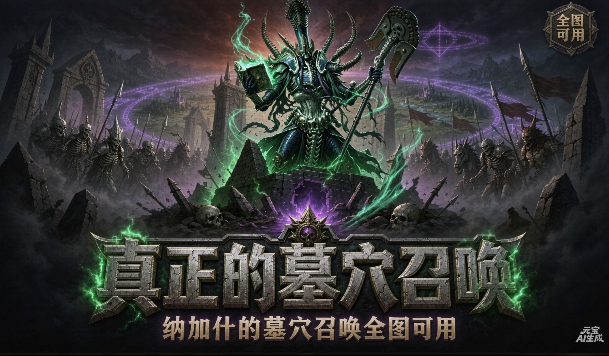 真正的墓穴召唤！The True Grave Call