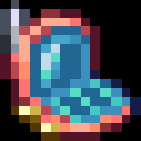 Shellphone Teleporting – Terraria Mod