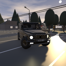 Mercedes-Benz G-Class G320 1993 (Bandit)