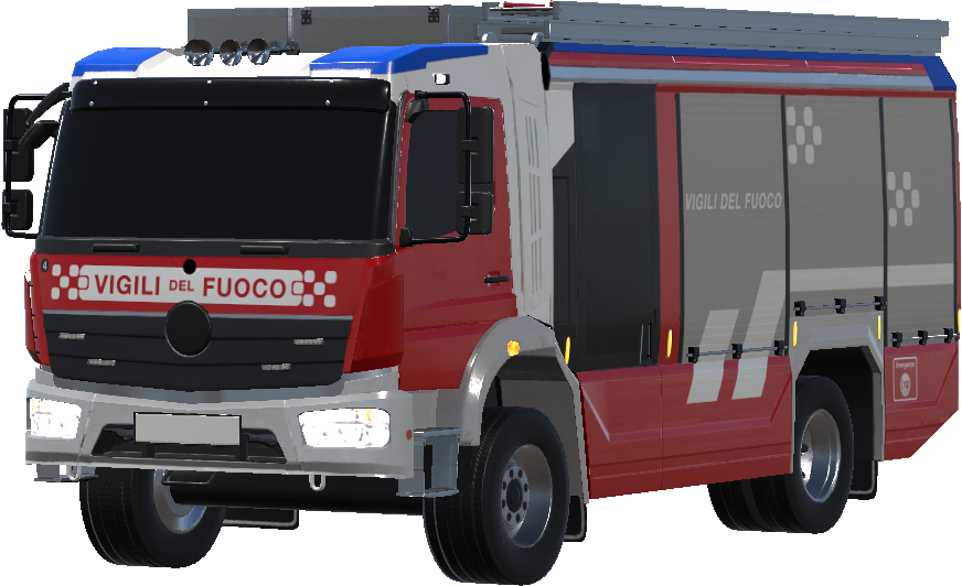 Vigili del Fuoco VVF - APS (Autopompa Serbatoio)