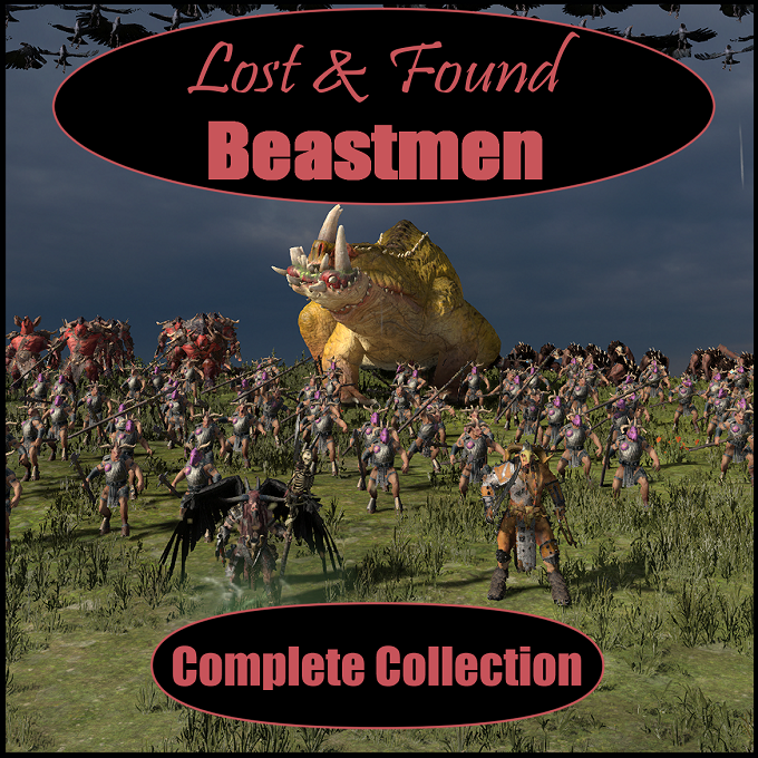 Lost & Found Beastmen: Complete Collection