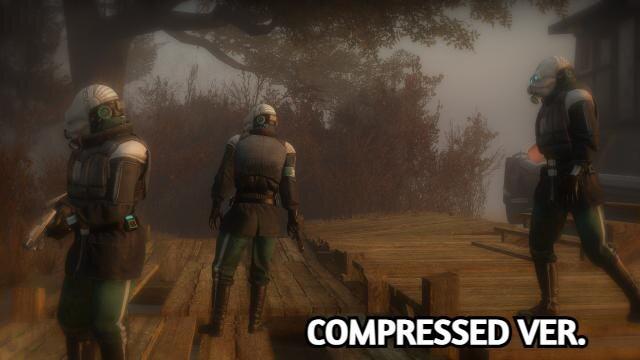 HL:A metrocops squad (l4d2 survivors) - Compressed Version