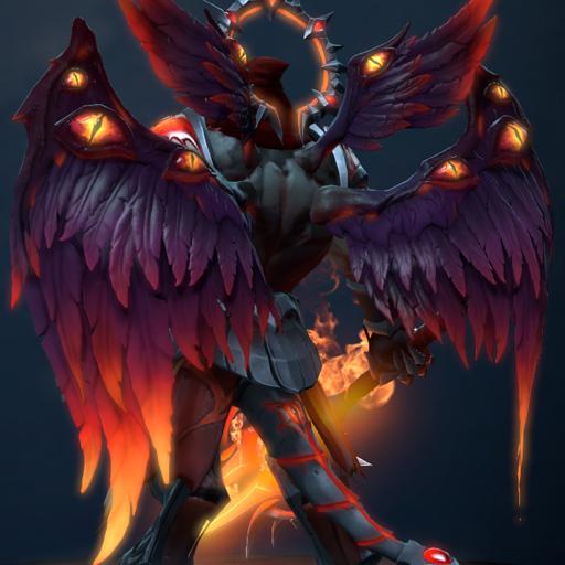 The Fallen One - back