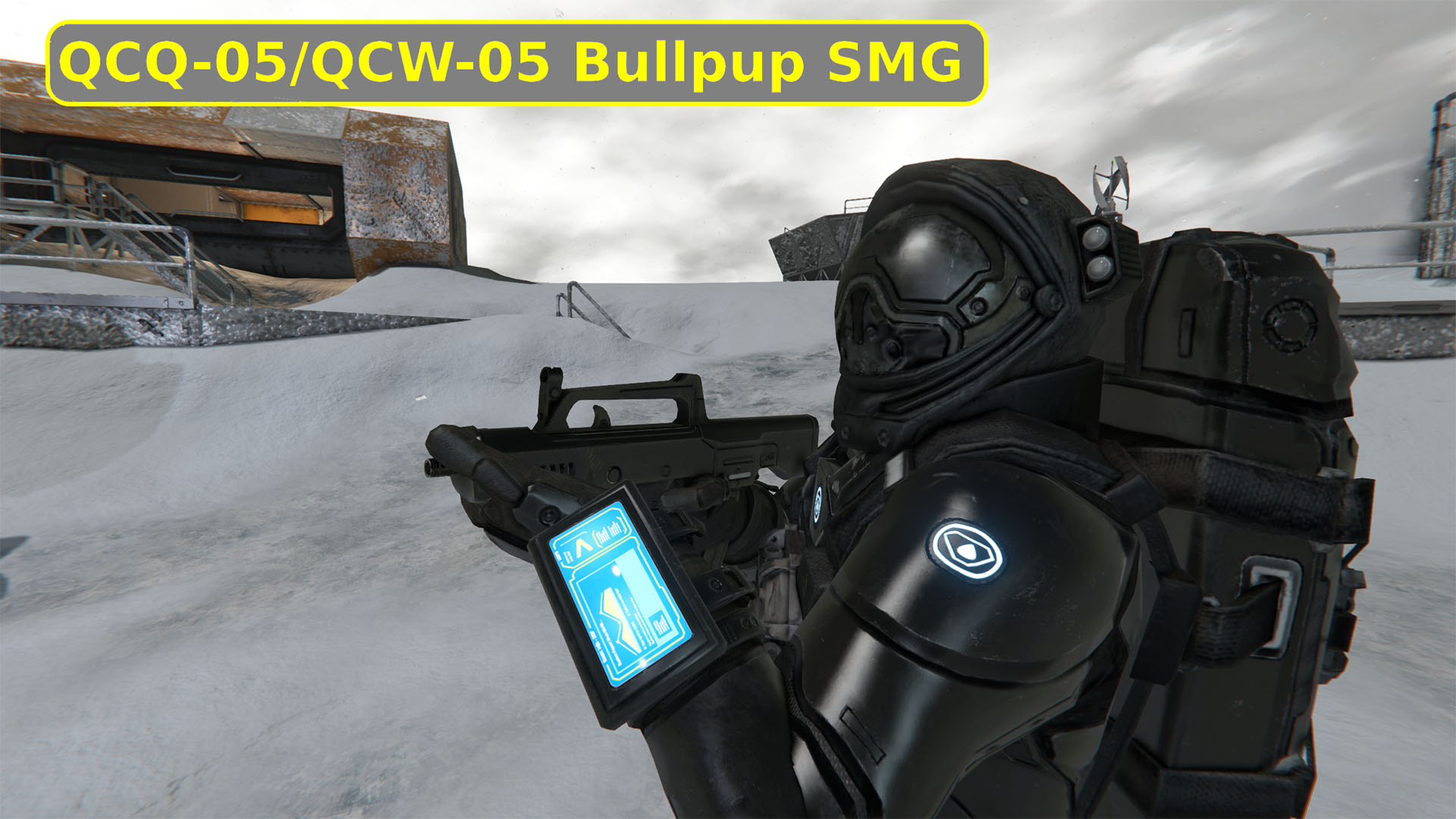 QCQ-05 / QCW-05 Bullpup SMG preview