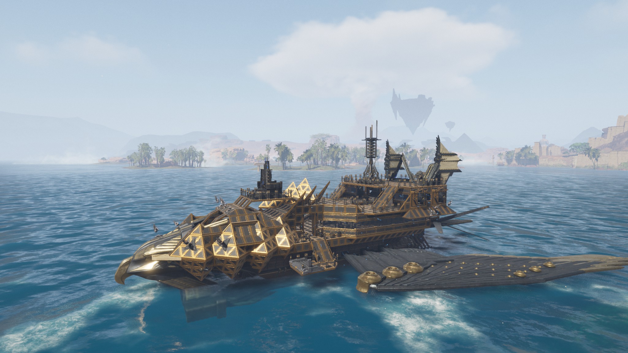 飓风号 隼级战舰 – Soulmask Mod