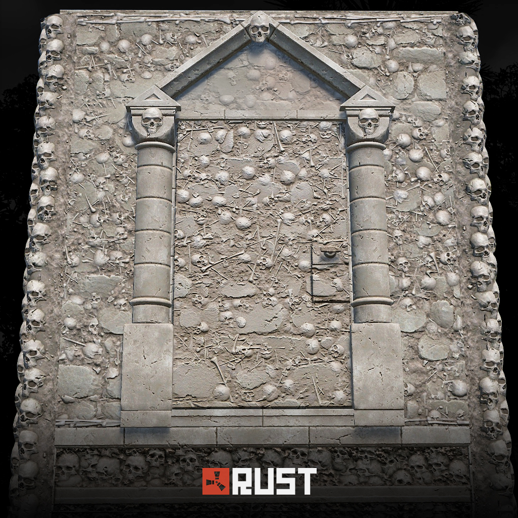 Crypt Door