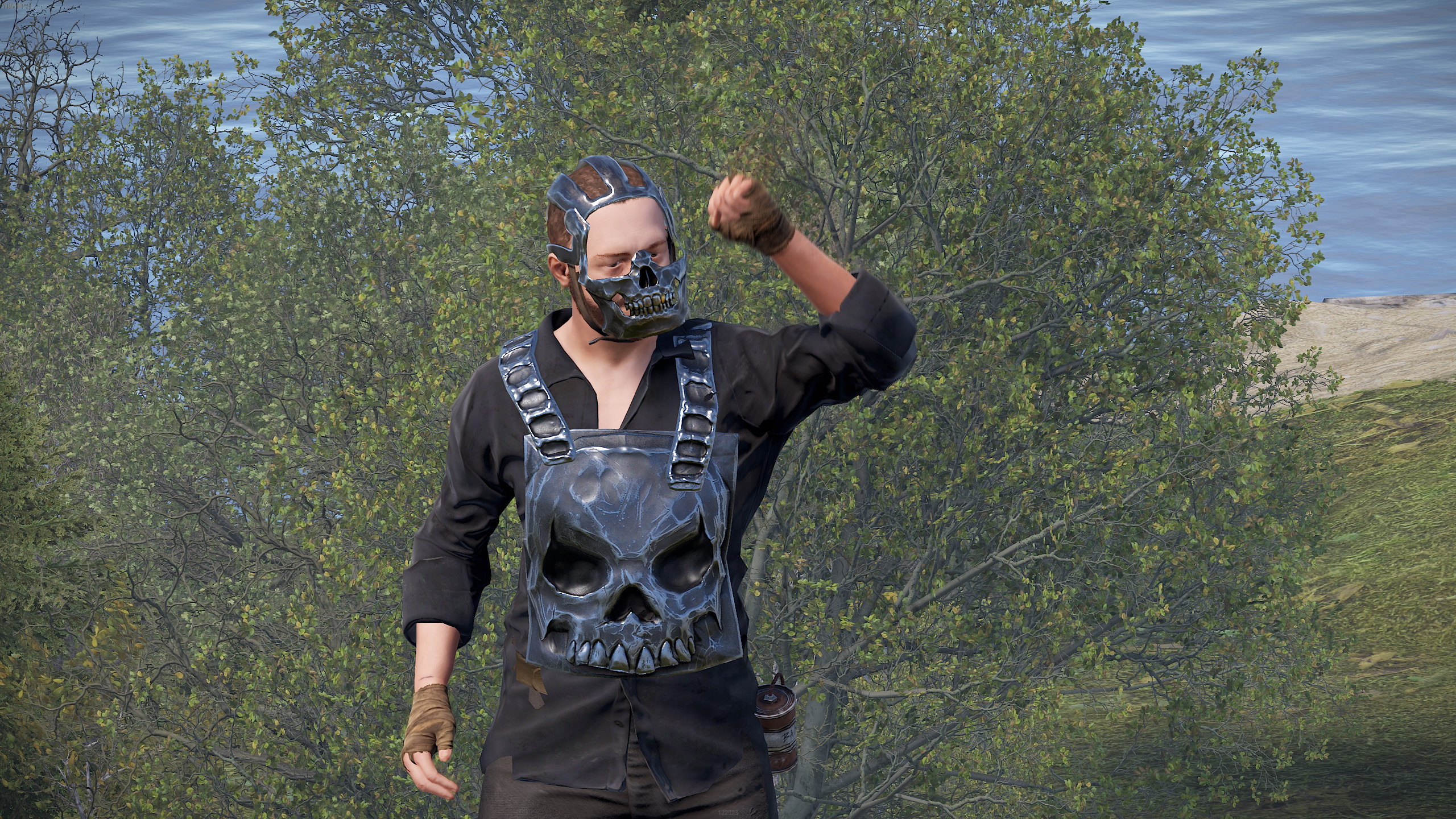 Boneforged Facemask thumbnail 3