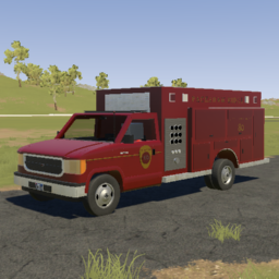 Troubadour c300 van 2011 firetruck