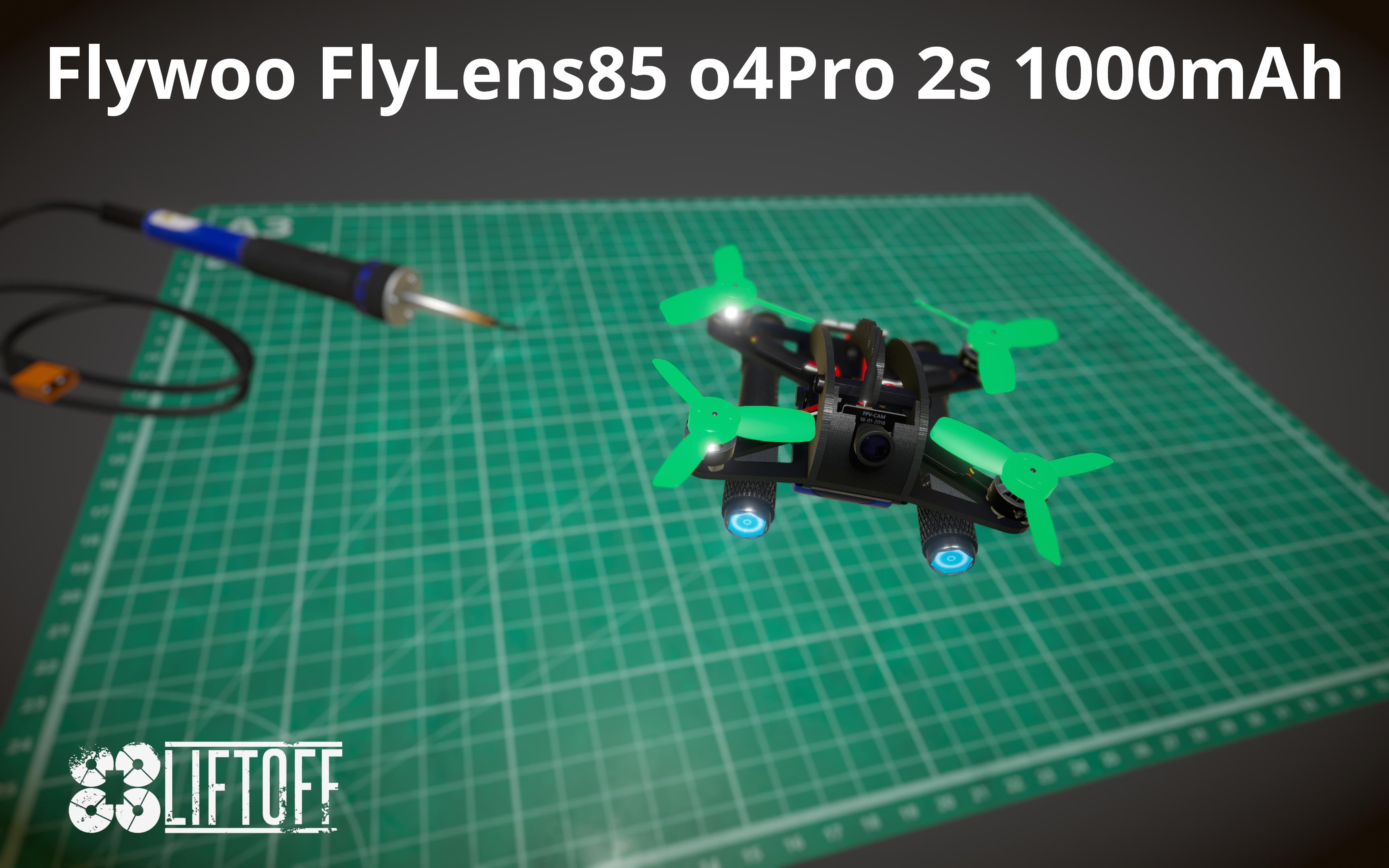 Flywoo FlyLens85 o4Pro 2s 1000mAh