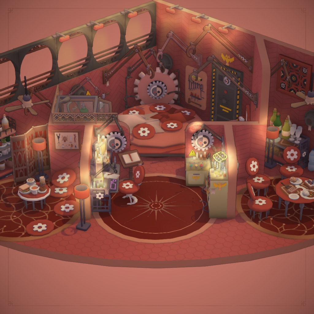 Cosy Cog Lounge