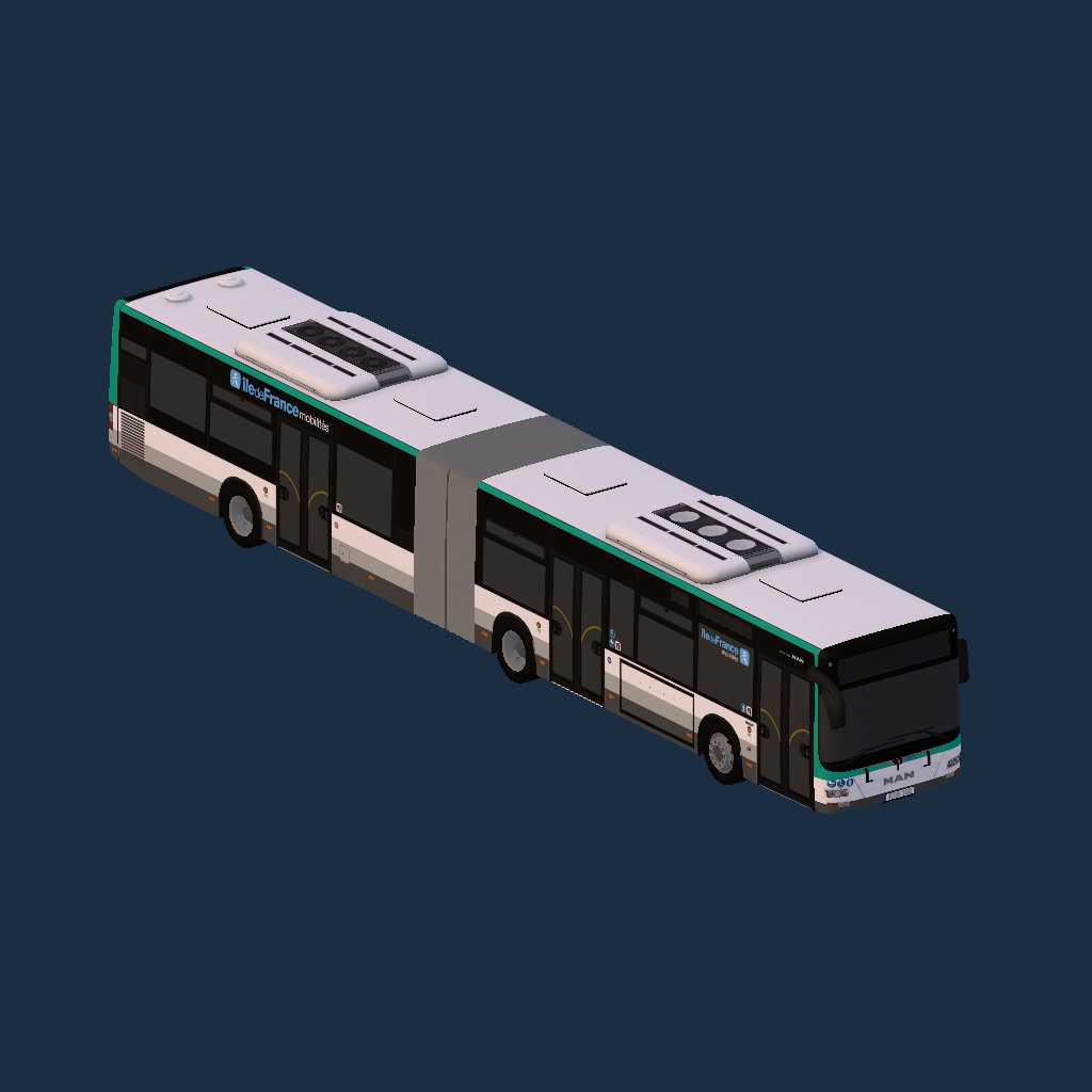 RATP - MAN Lion’s City G A23 preview