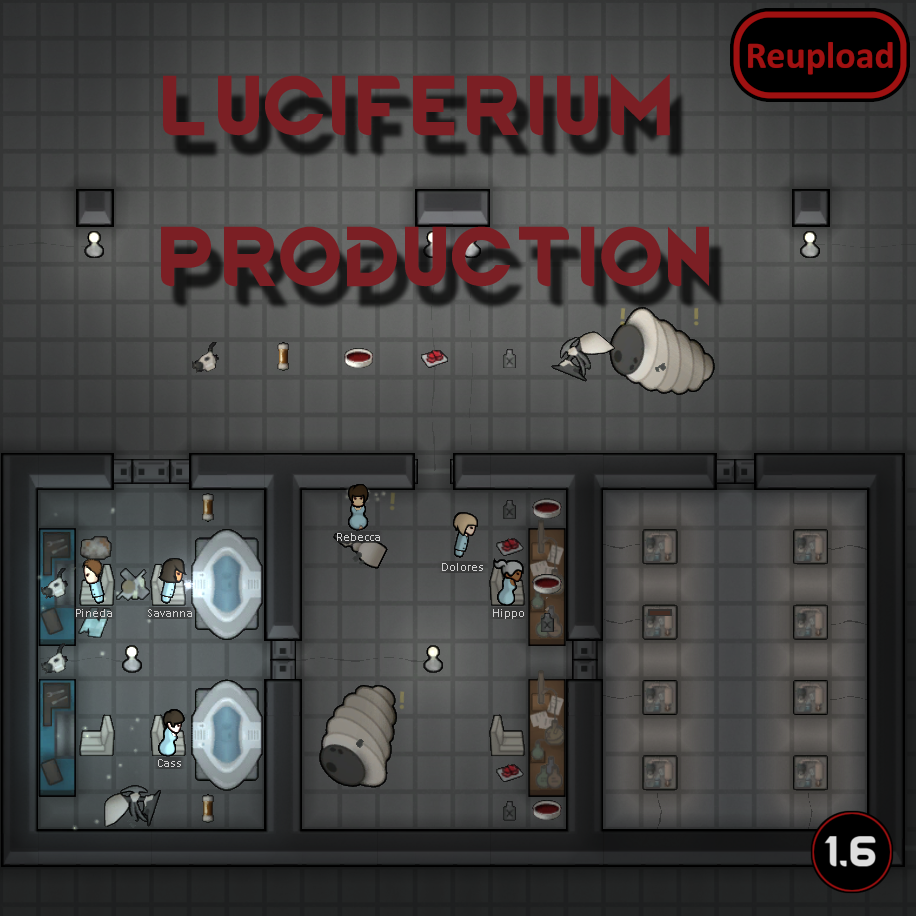 [sd] Luciferium Production (Continued)