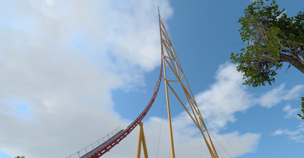 World's Tallest, Fastest coaster in the world
