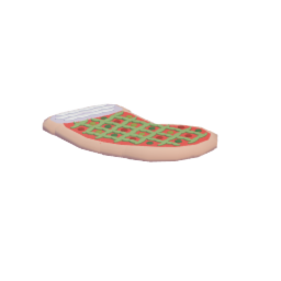 Christmas stocking cookie