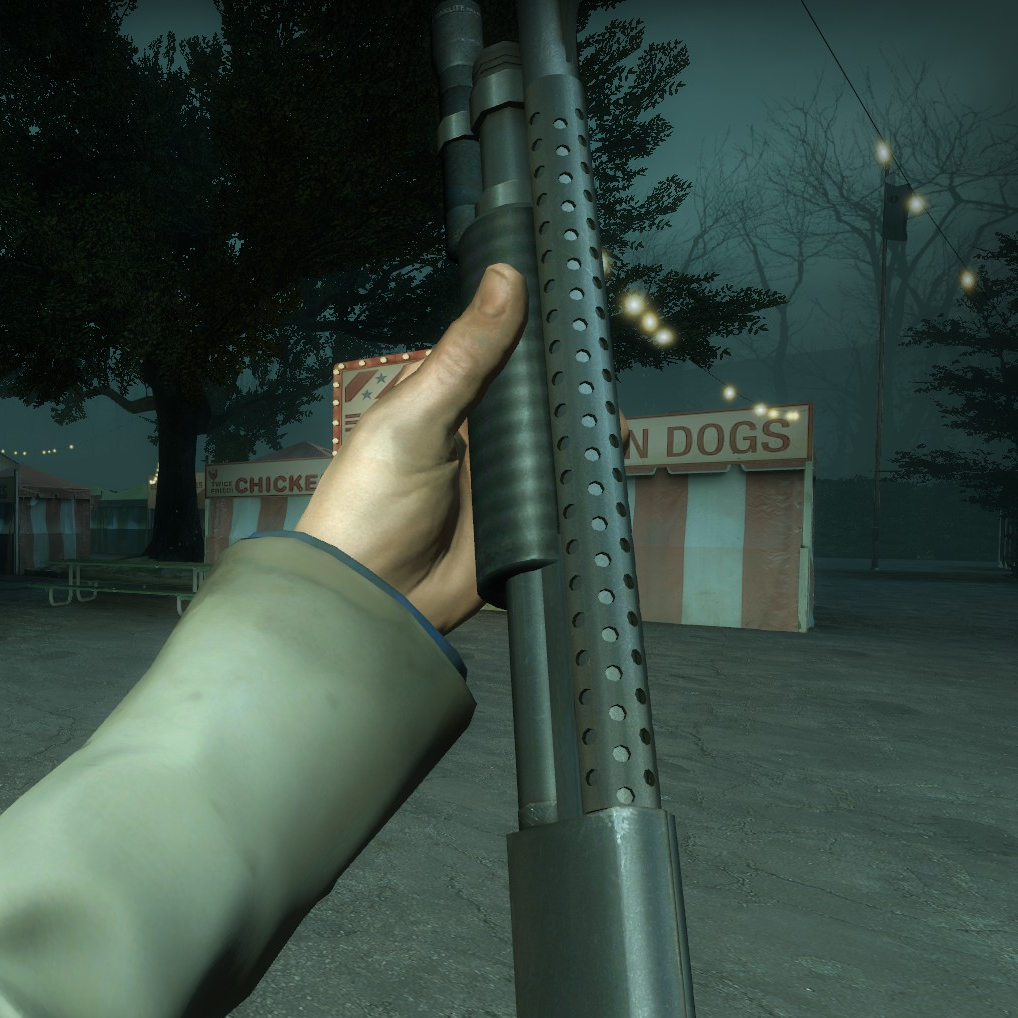 2005 Concept Shotgun on Dry L4D1 Animations
