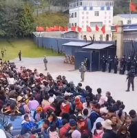 边民危机：四散而逃