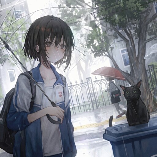Steam Workshop::【catzz】校园放学后下雨天
