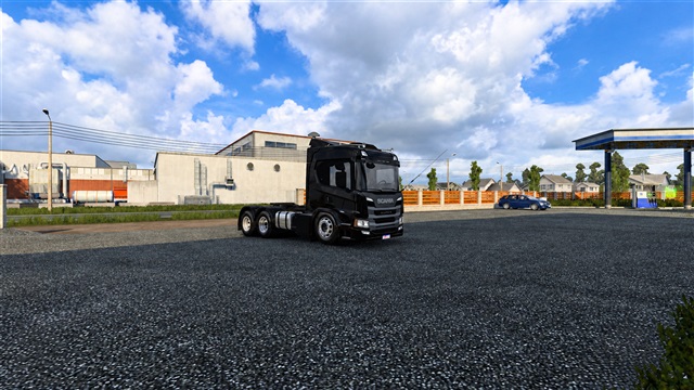scania p