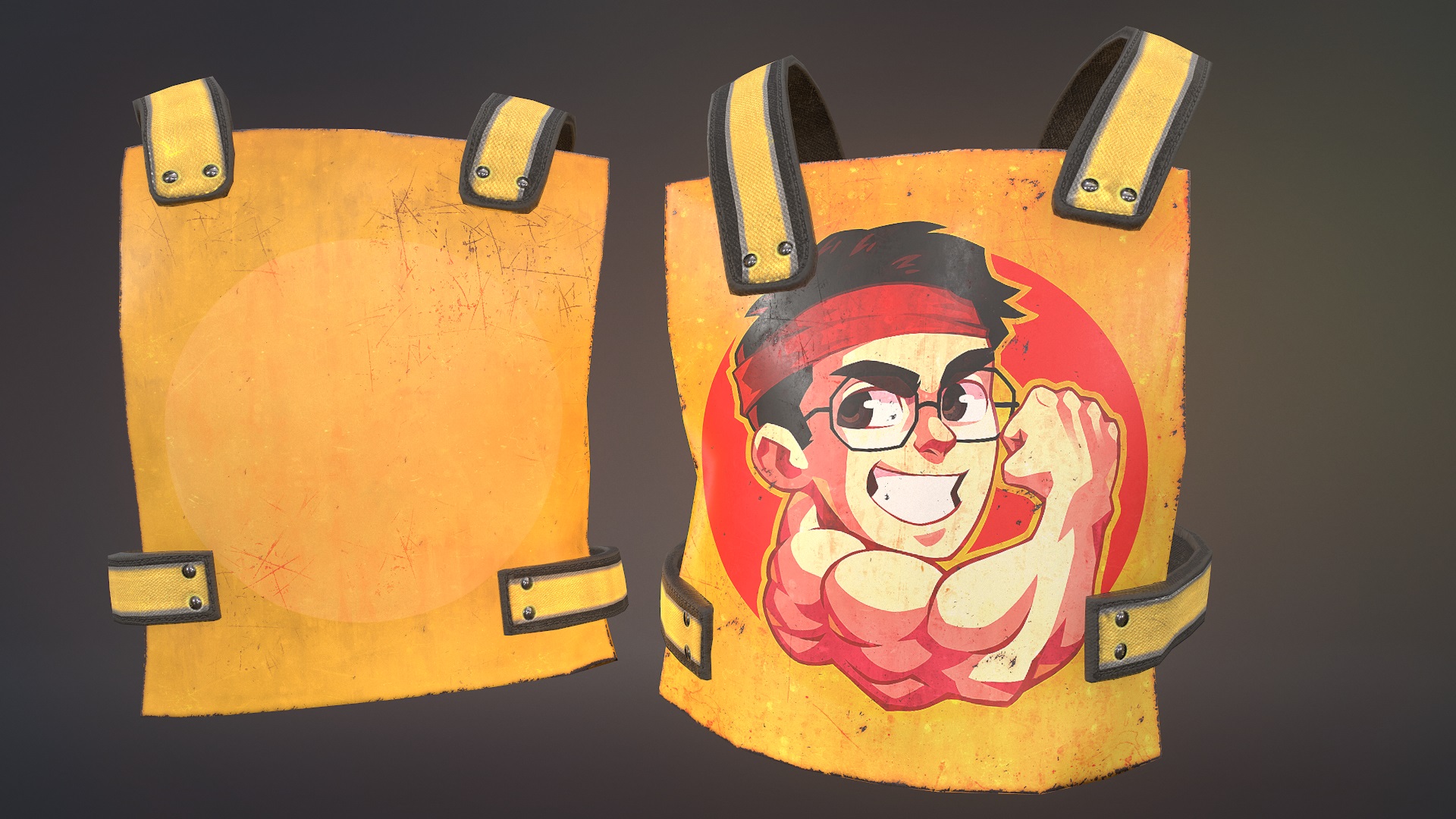 JuanSGuarnizo Chest Plate